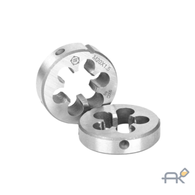 Плашка метрическая М10х1.50 машинно-ручная 9XC (Туламаш) (57885)